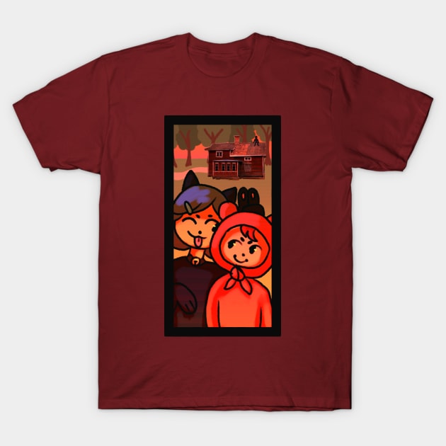 Roof T-Shirt by Kenners